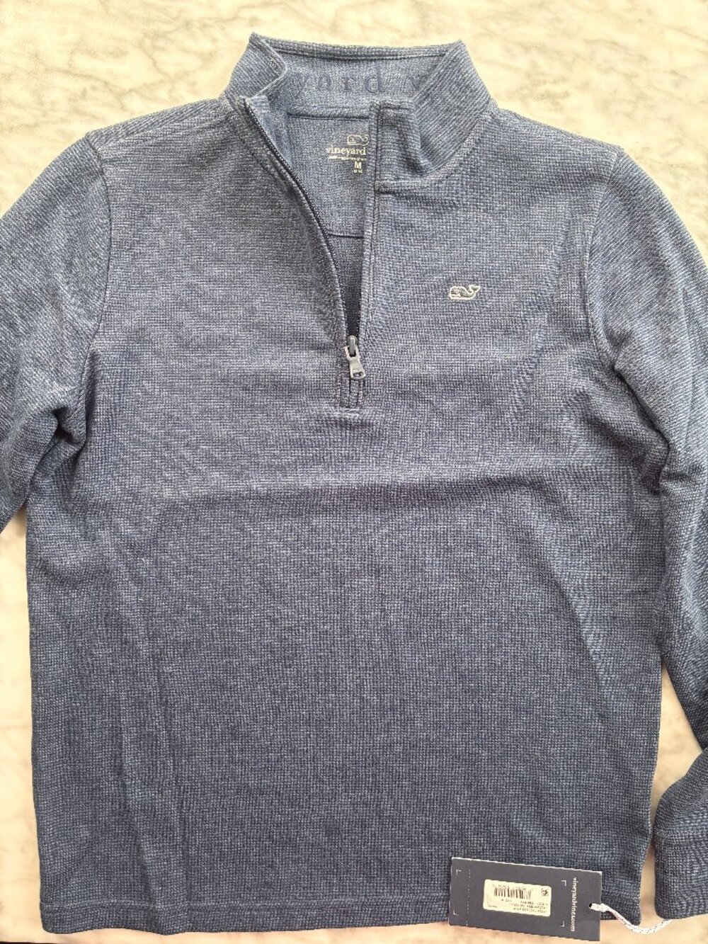 Vineyard Vines Saltwater Quarter Zip